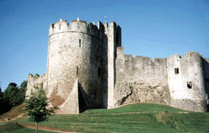 [Chepstow Castle, Chepstow, Monmouthshire, south Wales]